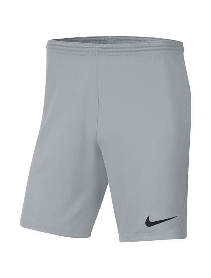 Pánské šortky Dry Park III NB K light grey model 22054307 012 - NIKE