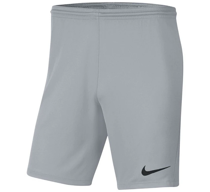 Pánské šortky Nike Dry Park III NB K light grey BV6855 012