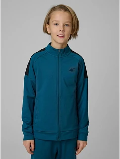 Chlapecká sportovní mikina s kapucí model 22151636 - 4F