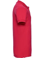 Russell Athletic 566M Pánské elastické piqué polo 10.566M classic red