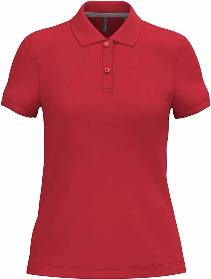 Kariban K 242 Dámské piqué polo 20.K242 red Kariban K 242 Dámské piqué polo 20.K242 red