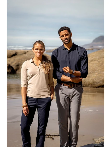Cutter & Buck Chinos Women Dámské chino kalhoty beige model 22471975