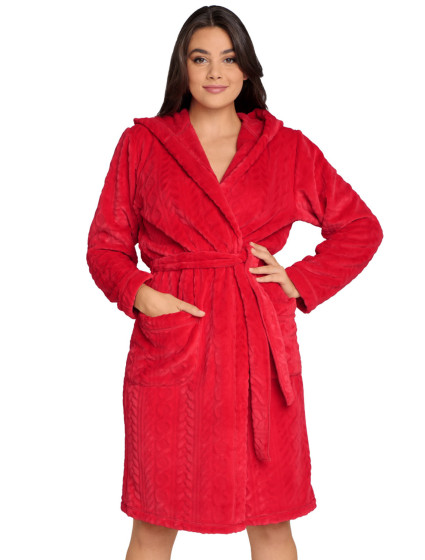 model 18032536 dł.r. kolor:czerwony - Italian Fashion
