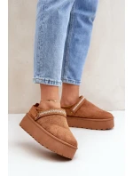 Sněhule S Dekorativním Vyšíváním Camel Selithria