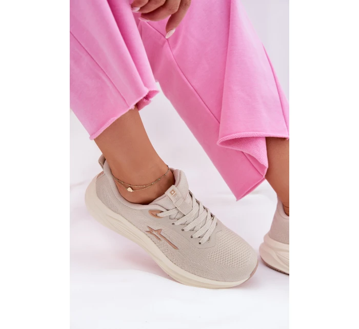 Sportovní Boty Tenisky Dámské Big Star model 21692203 HIPOLY SYSTEM Béžové - Big Star Shoes