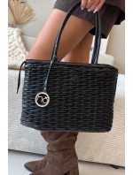 Taška typu Shopper model 21711860 Černá - NOBO