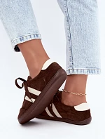 Dámské barefoot hnědé boty Kessy