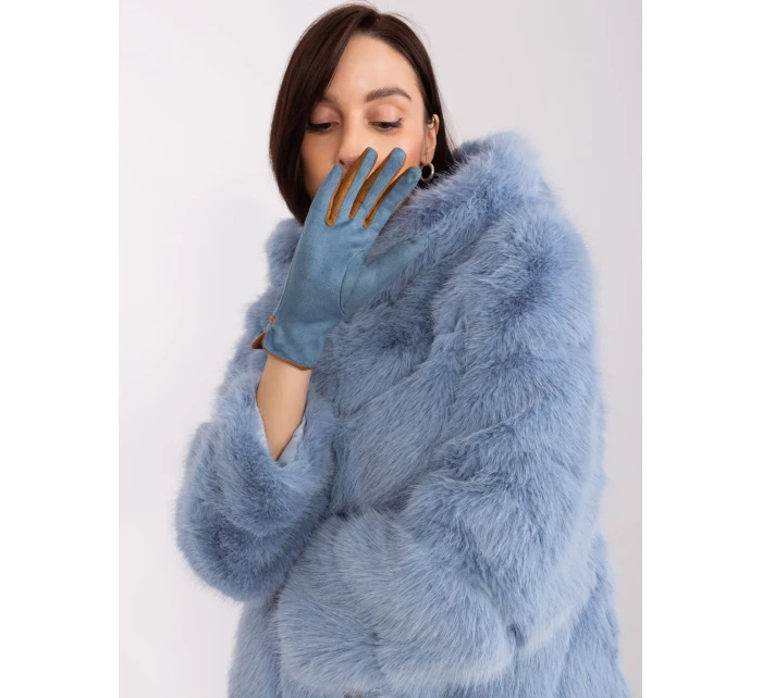 Rukavice AT RK 238601.25P šedá modrá