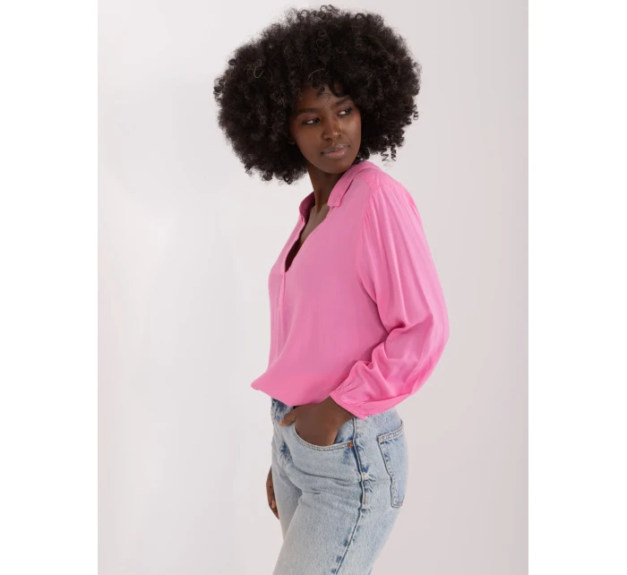 Bluzka model 19580470 różowy - FPrice
