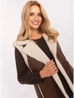 Kamizelka IT KZ model 21314484 brązowy - FPrice
