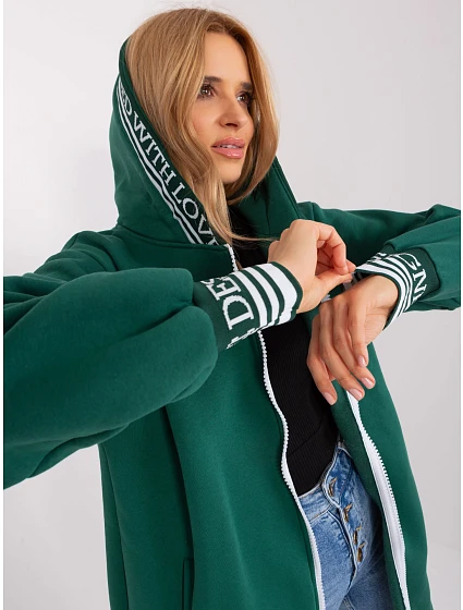 Bluza RV BL model 19069169 ciemny zielony - FPrice