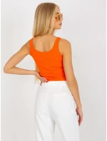 Top TW TP OB027.39 oranžová Top TW TP OB027.39 oranžová