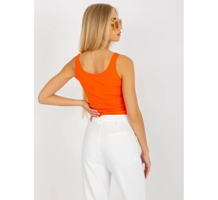 Top TW TP OB027.39 oranžová Top TW TP OB027.39 oranžová