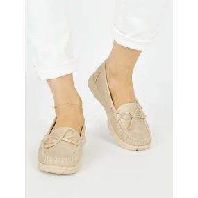 Pěkné dámské mokasíny zlaté platforma Pěkné dámské mokasíny zlaté platforma