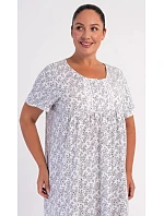 Dámská noční košile s krátkým rukávem model 22405309 - Vienetta Dámská noční košile s krátkým rukávem model 22405309 - Vienetta