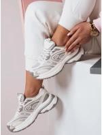 Dámská sportovní obuv na platformě šedá model 21983172 - Dstreet