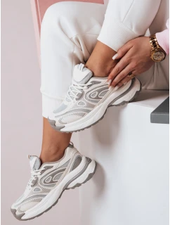 Dámská sportovní obuv na platformě šedá model 21983172 - Dstreet