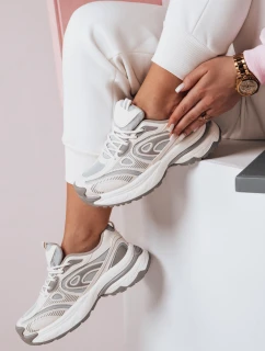 Dámská sportovní obuv na platformě šedá model 21983172 - Dstreet