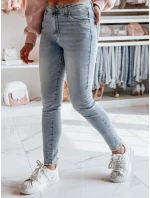 Dámské džínové úzké kalhoty ZIPSKINS blue FashionStreet UY2385