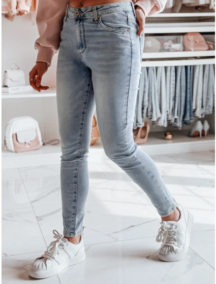 Dámské džínové úzké kalhoty ZIPSKINS blue FashionStreet UY2385