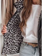 Dámská oboustranná přechodná bunda ZIBERKA černá FashionStreet TY4868 Dámská oboustranná přechodná bunda ZIBERKA černá FashionStreet TY4868