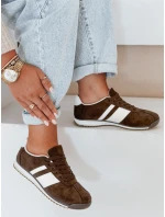 Dámské hnědé tenisky Dstreet model 21992076 - FashionStreet