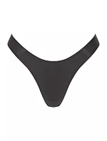 Dámské tanga ZERO Feel 2.0 Tiny tanga - BLACK - černé 0004 - SLOGGI