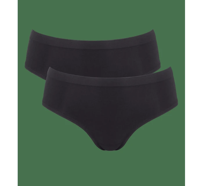 sloggi GO Sense Hipster 2P - BLACK - SLOGGI BLACK - SLOGGI