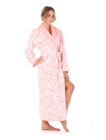 Dámský župan Flora 2556 3053 růžová perla - Vestis Dámský župan Flora 2556 3053 růžová perla - Vestis