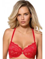 Dámská podprsenka model 7429051 push up - Roza