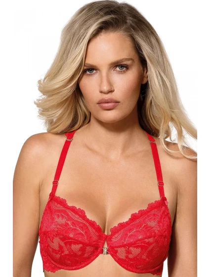 Dámská podprsenka model 7429051 push up - Roza