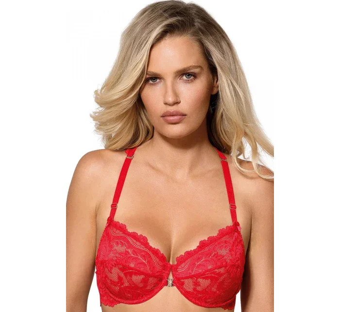 Dámská podprsenka model 7429051 push up - Roza
