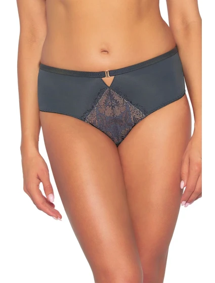 Dámské kalhotky 1937/b Yucca antracit - AVA