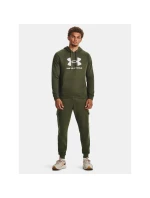 Mikina Under Armour Fleece Logo Hd M 1379758-390 pánské