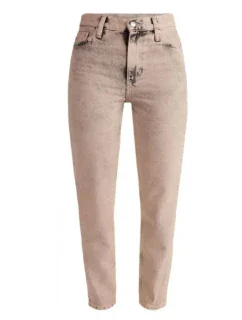 Calvin Klein Jeans Mom Fit W J20J221795 dámské džíny