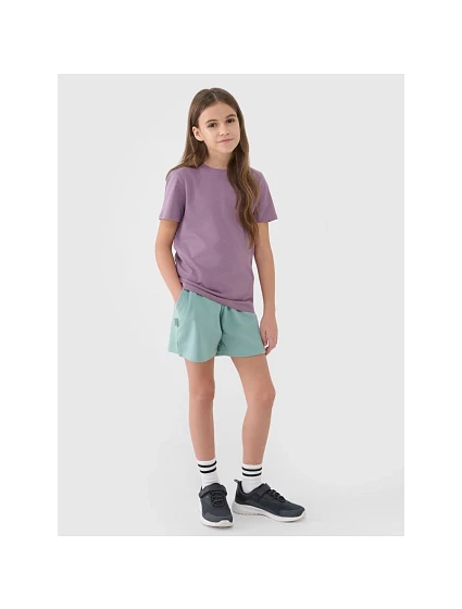 Dívčí hladké tričko model 21436106 - 4F