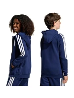 Dětská mikina Tiro 26 League Sweat Full Zip Hoodie navy blue model 22060314 - ADIDAS