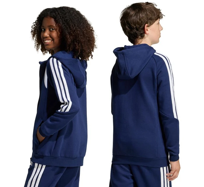 Dětská mikina Tiro 26 League Sweat Full Zip Hoodie navy blue model 22060314 - ADIDAS