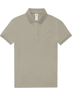 B&C My Polo 210 /women Dámské piqué polo z těžké bavlny 01.W463 amalfi grey B&C My Polo 210 /women Dámské piqué polo z těžké bavlny 01.W463 amalfi grey