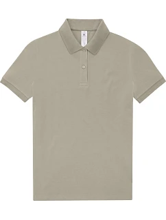 B&C My Polo 210 /women Dámské piqué polo z těžké bavlny 01.W463 amalfi grey