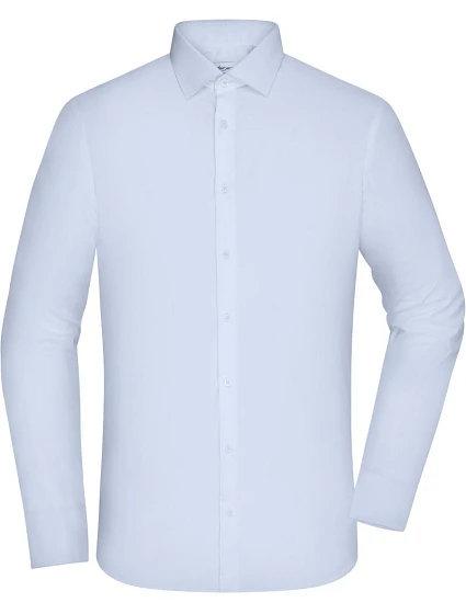 Daiber JN 1372 Popelínová košile slim fit s dlouhým rukávem 02.1372 light blue Daiber JN 1372 Popelínová košile slim fit s dlouhým rukávem 02.1372 light blue