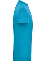 JN Pánské pracovní tričko z bio bavlny Solid 02. turquoise model 22415156 - Daiber JN Pánské pracovní tričko z bio bavlny Solid 02. turquoise model 22415156 - Daiber