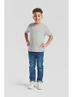 Kids Iconic 150 T Dětské tričko model 22421137 light graphite - Fruit of the Loom Kids Iconic 150 T Dětské tričko model 22421137 light graphite - Fruit of the Loom