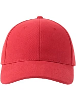 Atlantis Headwear Pilot-S 6 panelová kšiltovka z těžké bavlny 33.0273 red Atlantis Headwear Pilot-S 6 panelová kšiltovka z těžké bavlny 33.0273 red