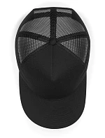 Beechfield B 642 5 panelová Snapback kšiltovka "Microknit Trucker" 53.0642 black Beechfield B 642 5 panelová Snapback kšiltovka "Microknit Trucker" 53.0642 black