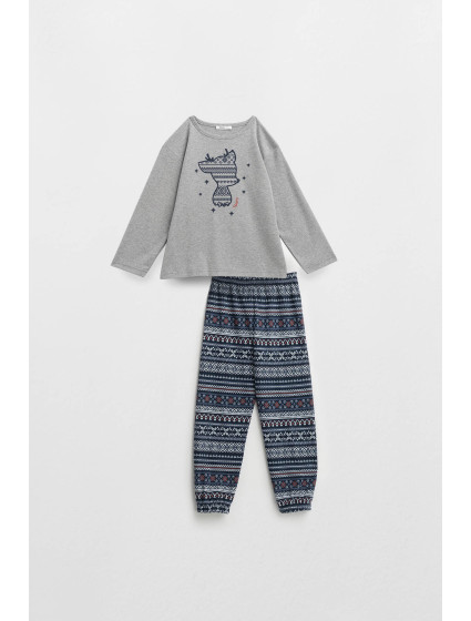 Vamp - Dvoudílné dětské pyžamo - Darby 17576 - Vamp