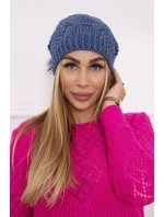 Sandra K210 denimová fleecová čepice Sandra K210 denimová fleecová čepice