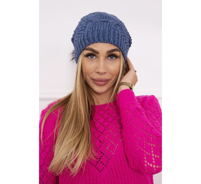 Sandra K210 denimová fleecová čepice Sandra K210 denimová fleecová čepice