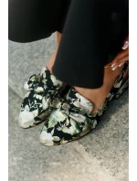 Kožené Lodičky S A Mašlí Černé model 21694748 - Maciejka