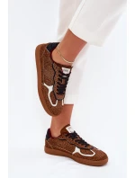 Dámské Tenisky Big Star by Daniel Lopez SS2D4016 Camel Dámské Tenisky Big Star by Daniel Lopez SS2D4016 Camel